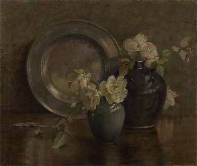 A Study in Greys by Mary Hiester Reid